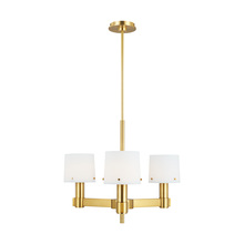 Visual Comfort & Co. Studio Collection TC1123BBS - Palma Small Chandelier