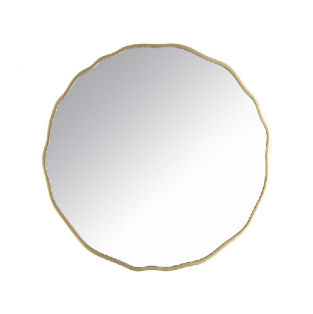 24" Gold Mirror