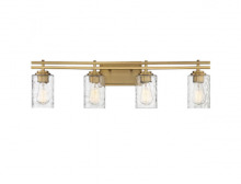  1424-06 - Baxter 4 Light Vanity