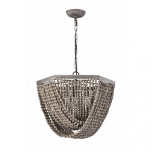  4110-08 - Grecia 4 Light Chandelier