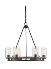  4400-48 - Lynwood 6 Light Chandelier