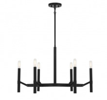  4420-04 - Padgett 6 Light Chandelier