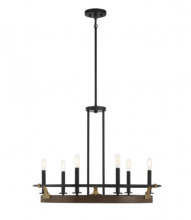  4431-48 - Icarus 6 Light Chandelier