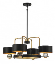  4423-46 - Chambord 4 Light Chandelier