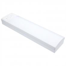  62/700 - 14 Watt 18 Inch LED Ceiling Wrap; Dual GFCI; 27K/30K/35K/40K/50K CCT Selectable