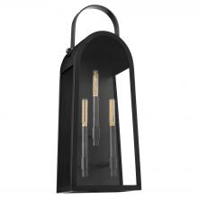  72-25-59 - Rossi 25 inches Lantern, Matte Black