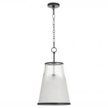  8238-11-59 - Providence 11 inches Pendant, Matte Black