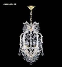 James R Moder 91695GL22 - Maria Theresa 5 Light Pendant