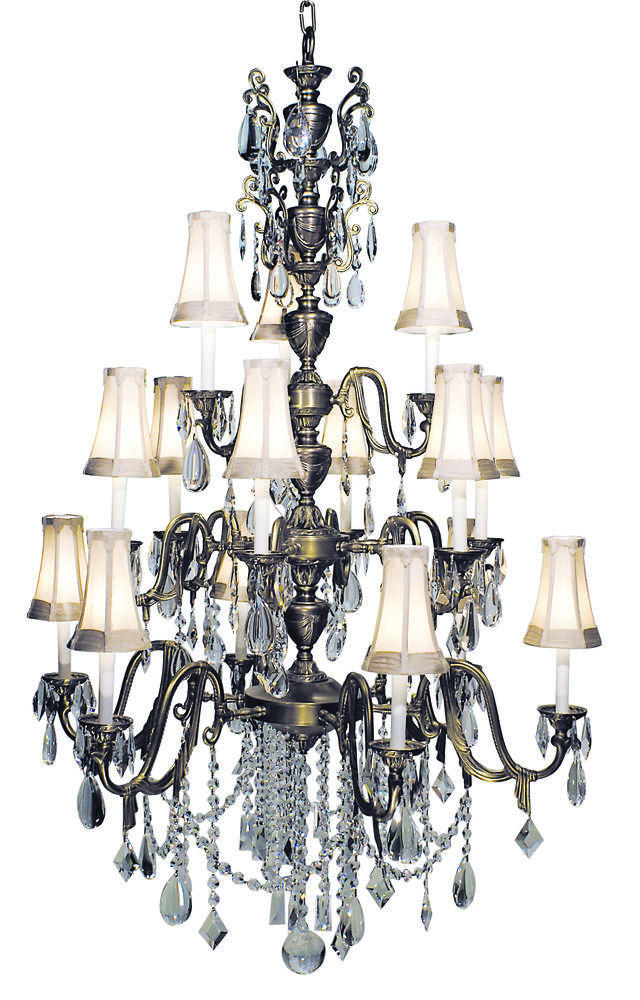 Fifteen Light Chandelier from the Czarina Collection