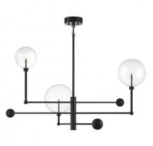  M100100ORB - 3-Light Chandelier in English Bronze