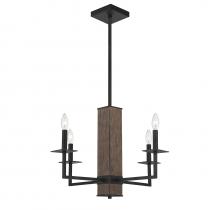  M10089DG - 4-Light Chandelier in Remington