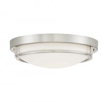  M60019BN - 2-Light Ceiling Light in Brushed Nickel