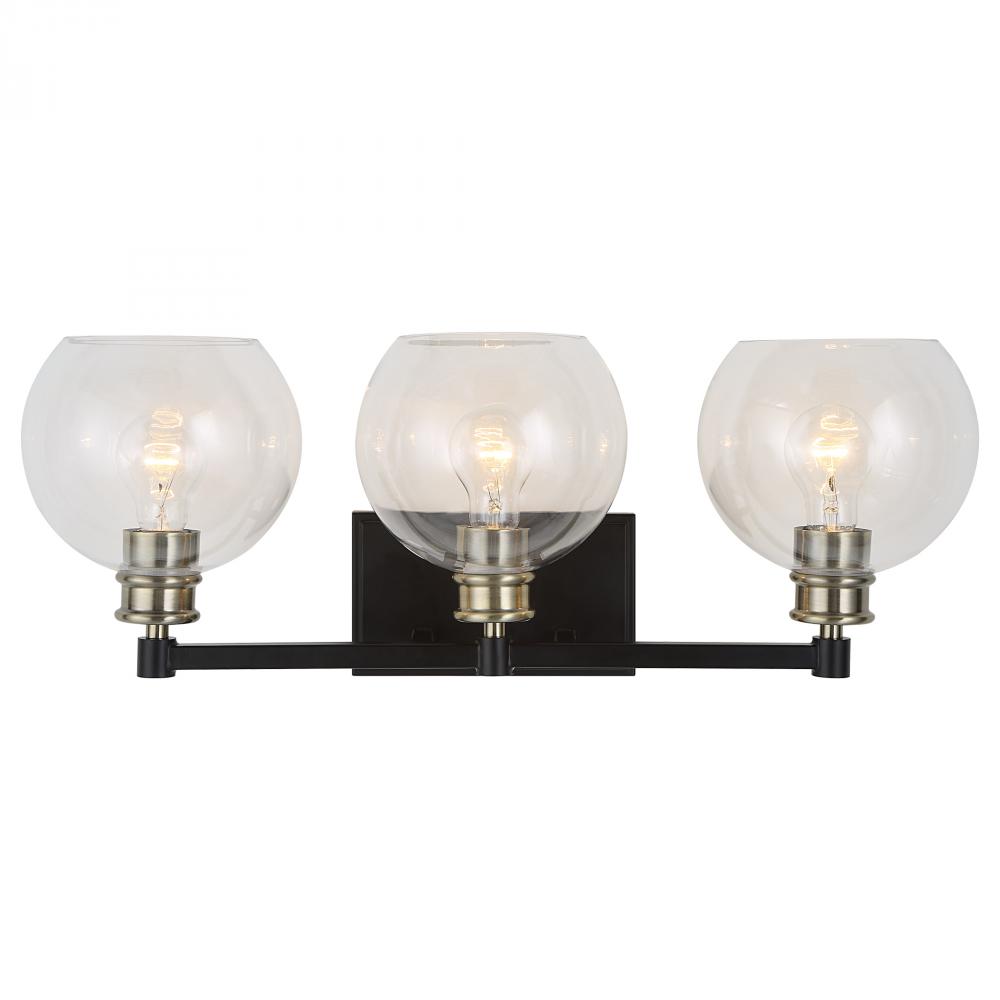 Uttermost Kent Edison 3 Light Vanity