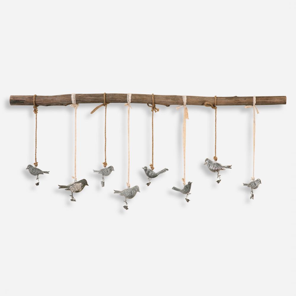 Uttermost Birds on A Branch Wall Art