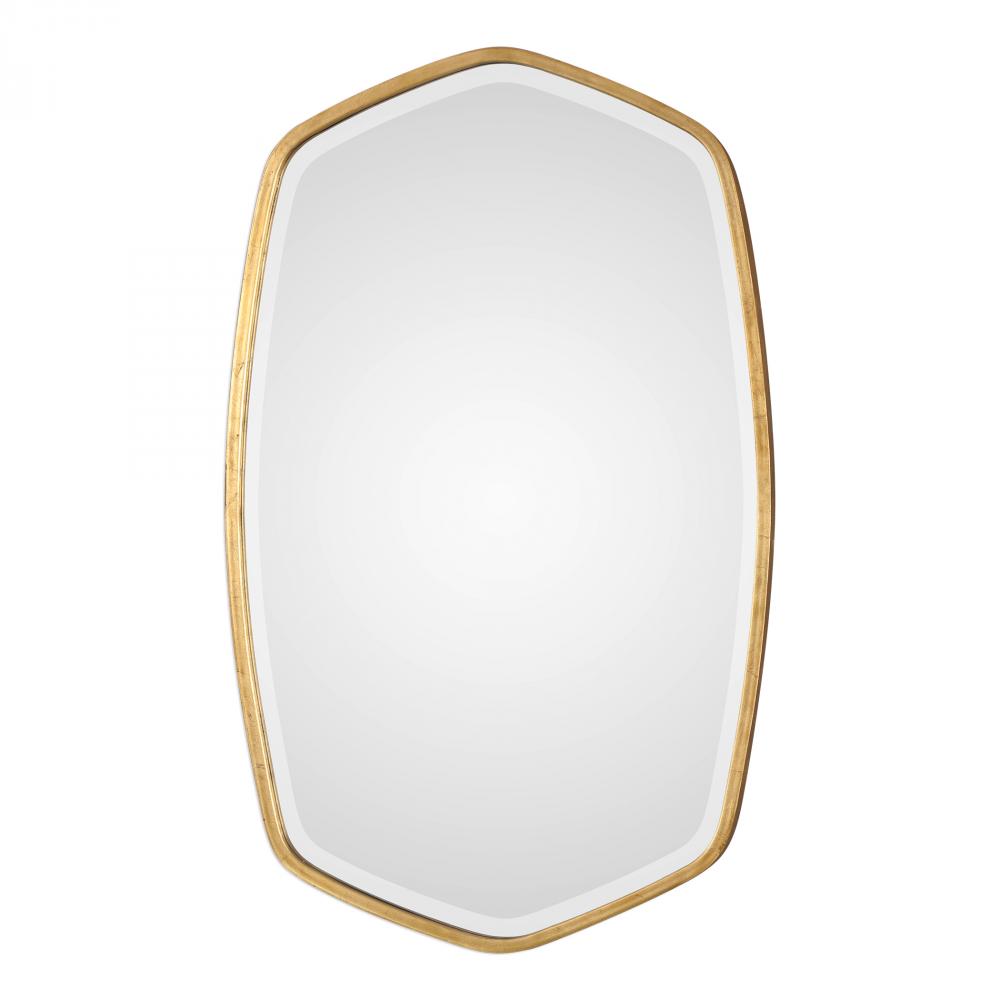 Uttermost Duronia Antiqued Gold Mirror