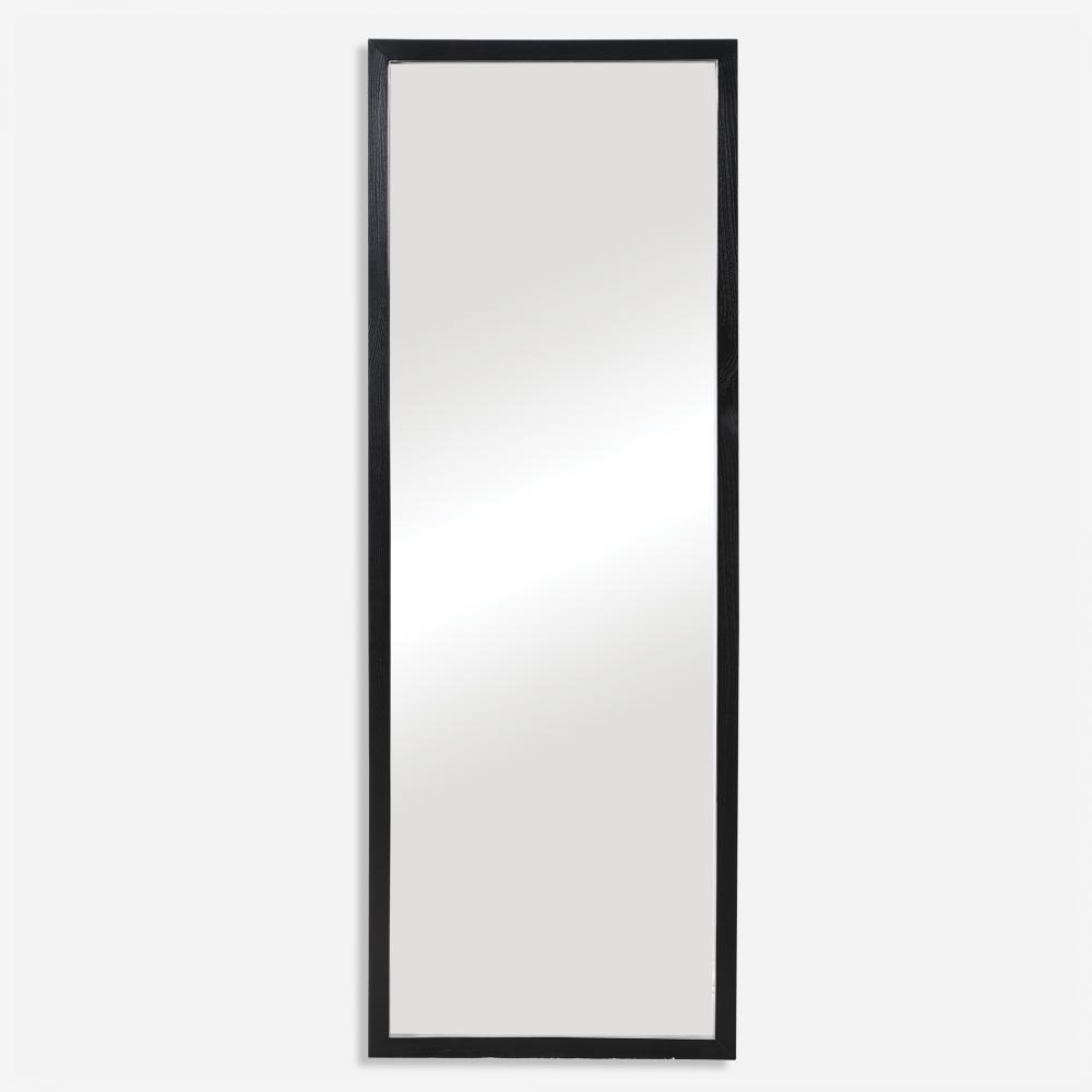 Uttermost Avri Oversized Dark Wood Mirror