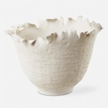  18155 - Blossom Tall Off-white Bowl