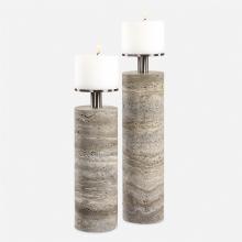  18186 - Uttermost Shadowstone Candleholders Set/2