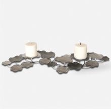 Uttermost 17079 - Uttermost Lying Lotus Metal Candleholders