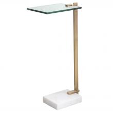  25136 - Butler Brass Accent Table