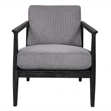  23657 - Brunei Modern Gray Accent Chair