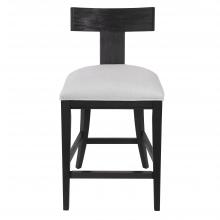  23664 - Idris Modern Wood Counter Stool