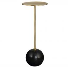  25181 - Gimlet Brass Drink Table