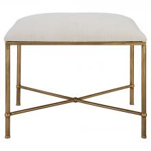  23689 - Avenham Small Gold Framed Bench