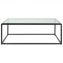  25196 - Bravura Black Coffee Table