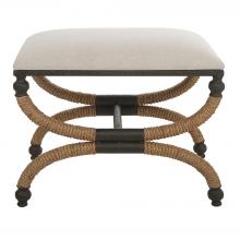  23741 - Icaria Upholstered Small Bench