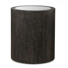  25289 - Sequoia Mirrored Drum Table