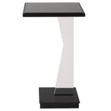  22914 - Angle Contemporary Accent Table