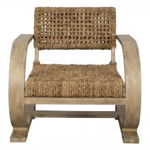  22958 - Rehema Driftwood Accent Chair