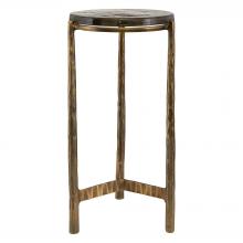  22978 - Eternity Brass Accent Table