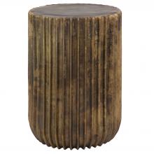  22993 - Peaks And Valleys Gold Accent Table