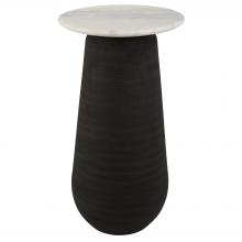  22997 - Total Eclipse Marble Accent Table