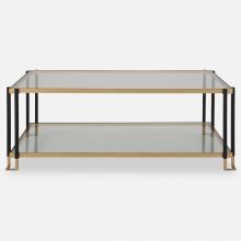  24846 - Kentmore Glass Coffee Table