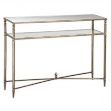  24278 - Henzler Mirrored Glass Console Table