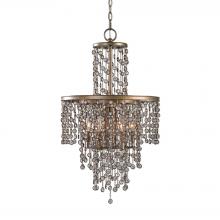  21288 - Valka 6 Light Crystal Chandelier