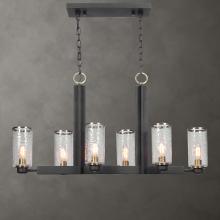  21333 - Uttermost Jarsdel 6 Light Industrial Island Light