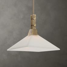  21547 - Brookdale Industrial 1 Light Pendant