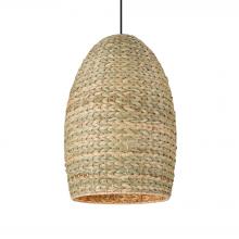 Uttermost 21587 - Uttermost Cardamom 1 Light Woven Rope Pendant