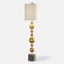  29566-1 - Uttermost Selim Gold Buffet Lamp