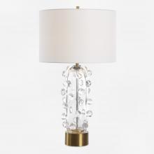  30423 - Uttermost Aura Clear Glass Table Lamp