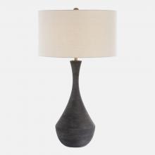  30503 - Uttermost Helston Dark Charcoal Table Lamp