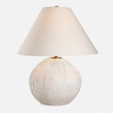  30490 - Uttermost Meryl Aged White Table Lamp