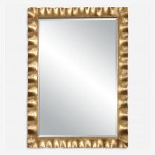 Uttermost 09742 - Uttermost Haya Scalloped Gold Mirror