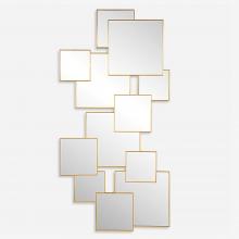 Uttermost 09744 - Uttermost Soren Copper Squares Mirror