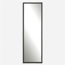  09791 - Serna Black Tall Mirror