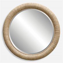 Uttermost 08169 - Uttermost Mariner Natural Round Mirror